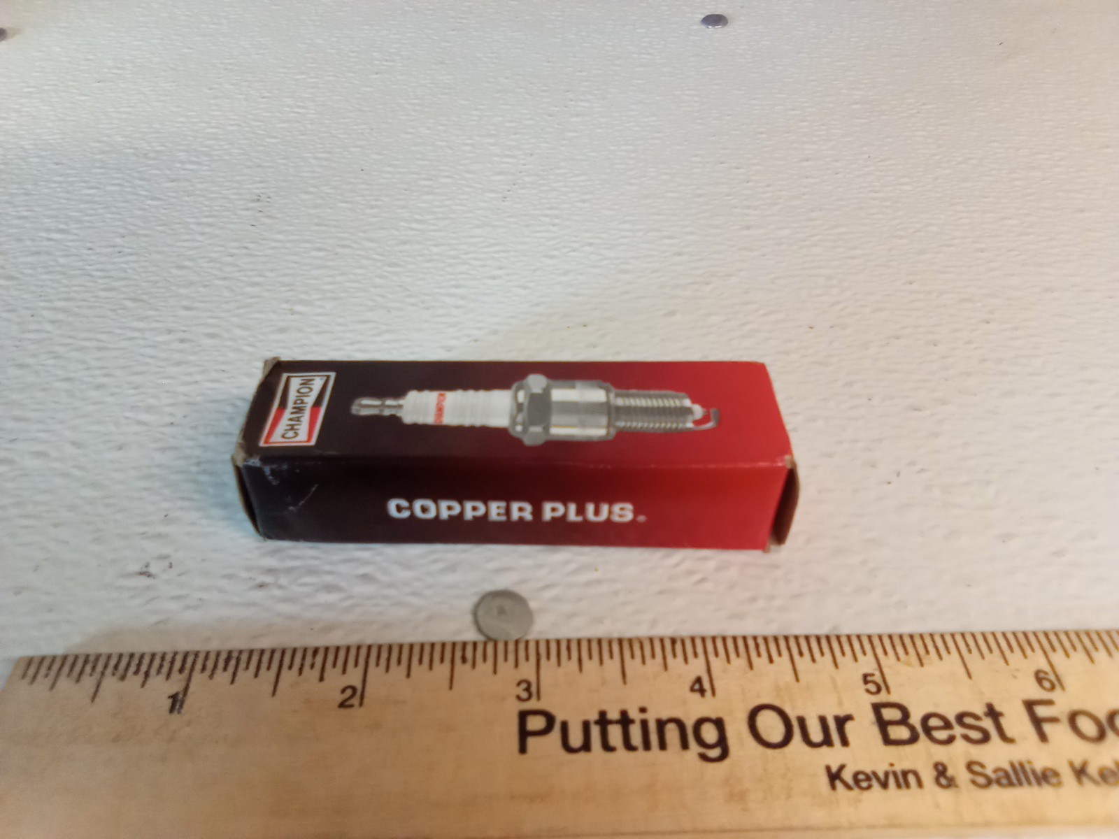Champion Copper Plus Copper Spark Plug 302 N11YC
