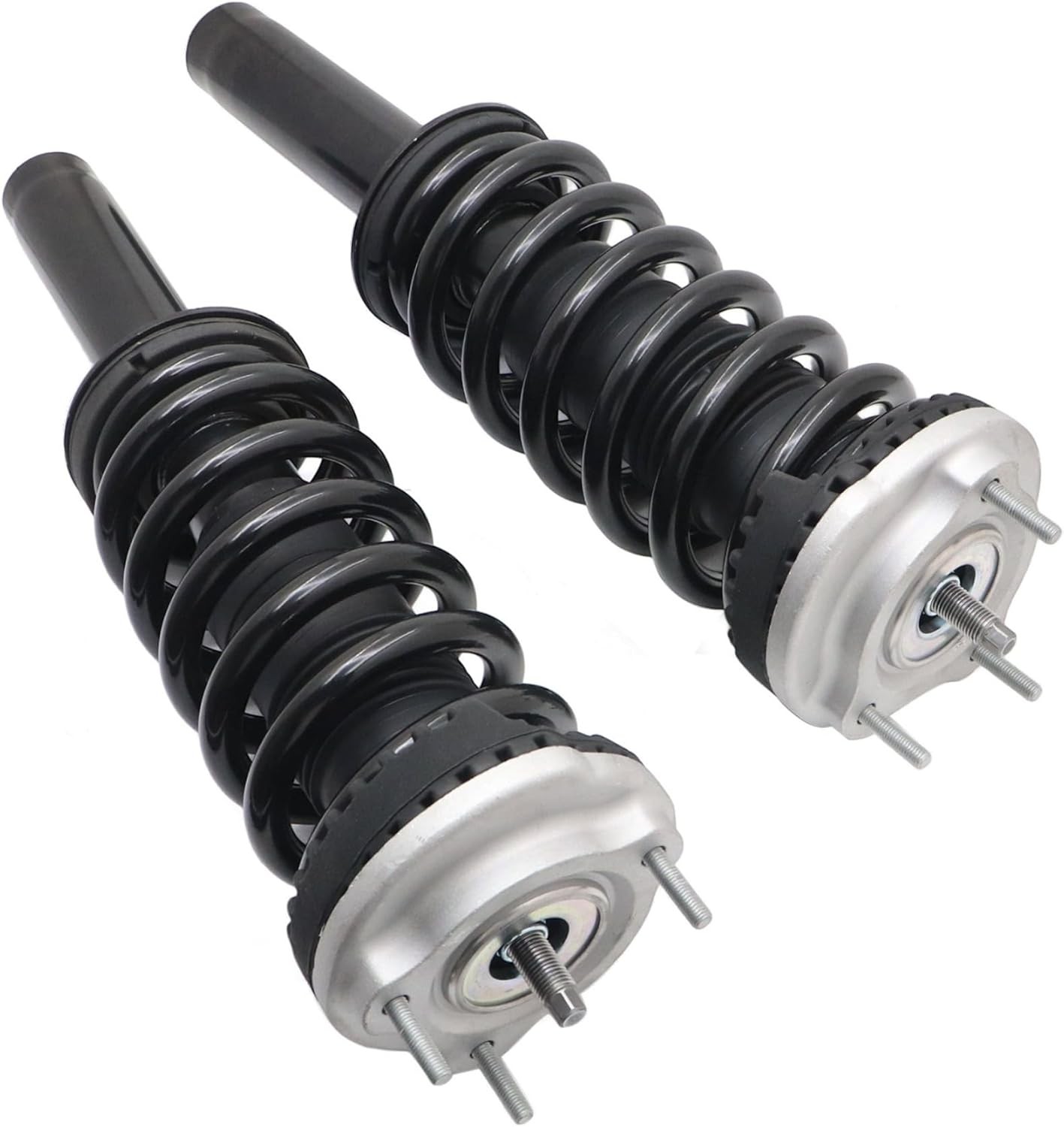 2Pcs Front Shock Absorber Struts Assys For Maserati Ghibli M157 AWD 670008897