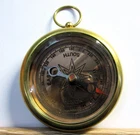 Vintage STANLEY, LONDON Gilded Brass Replica WW1 Military COMPASS