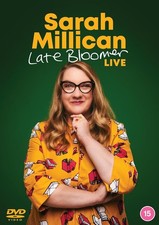 Sarah Millican: Late Bloomer - Live [15] DVD - Brand New & Sealed