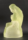Boyd's Crystal Art Glass ANGEL #17/2 SUNSHINE SATIN 6-4-08 Glows Praying 4-1/4" — photo 8