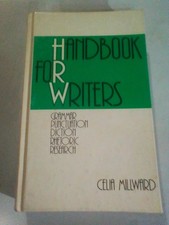 Handbook For Writers By Celia Millward