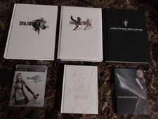 Final Fantasy XIII Trilogy PS3 – CE Guides + Steelbook + XIII-2 CE (No Slipcase)