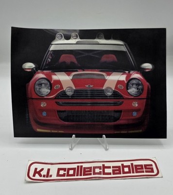Original Mini Cooper ''Let's Jekyll & Hyde It'' Hologram Sales Mailer/Postcard