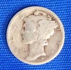 1941 P Mercury Dime