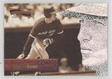 1996 Pinnacle Aficionado John Olerud #82 0w8
