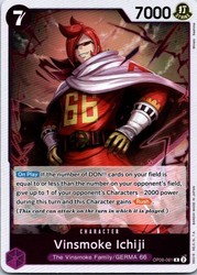 Vinsmoke Ichiji OP06-061 Wings of the Captain Rare Foil