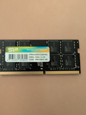 Silicon Power DDR4-3200 32 GB SO-DIMM SP032GBSFU320F02