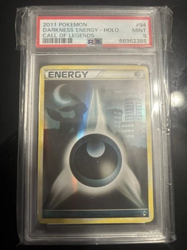 Pokemon Darkness Energy - 94/95  Call of Legends Umbreon Holo PSA 9