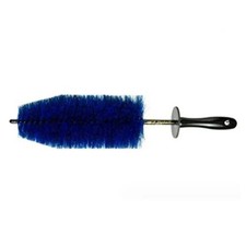 EZ BIG DETAIL BRUSH - EXTRA LONG ALLOY WHEEL CLEANING BRUSH - NO EXPOSED METAL