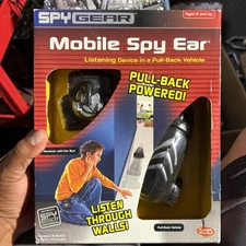 Spy Gear Mobile Spy Ear 2006 Wild Planet New Rare