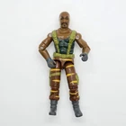 G.I. Joe ARAH 1988 Tiger Force Roadblock Action Posable Figure Only Vintage