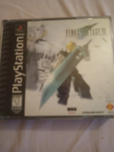 Final Fantasy VII (Sony PlayStation 1, 1997) - European Version