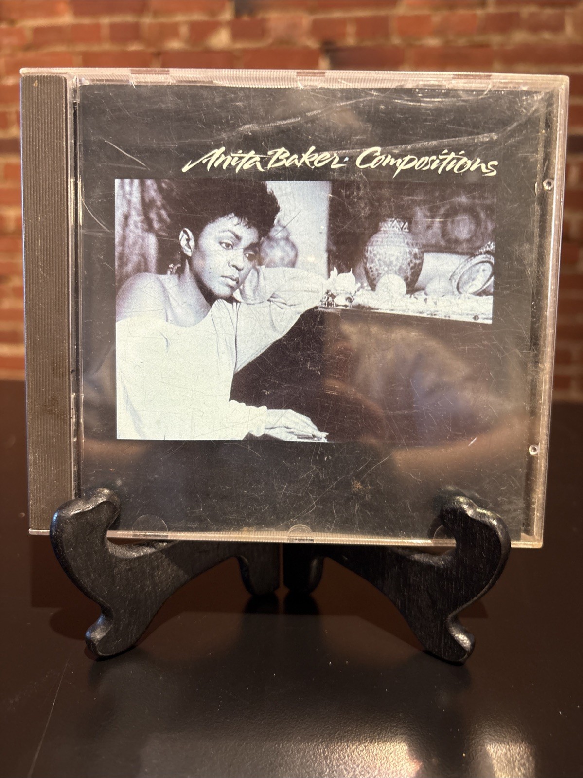 ANITA BAKER – COMPOSITIONS ELEKTRA RECORDS CD 6199