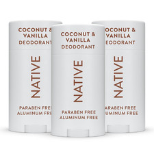 Aluminum-Free Clean Deodorant Natural Derived Ingredients, 72HR Odor Control  D