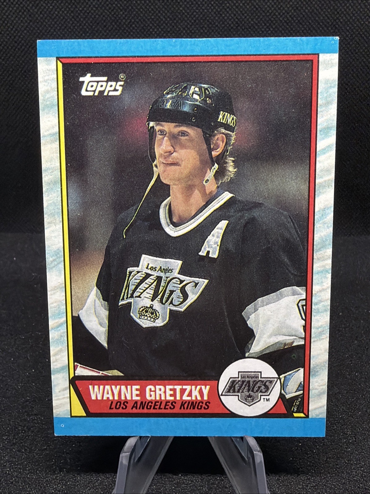 1989-90 Topps - Wayne Gretzky #156 LA Kings