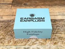 Eargasm High Fidelity Earplugs New Sealed Box