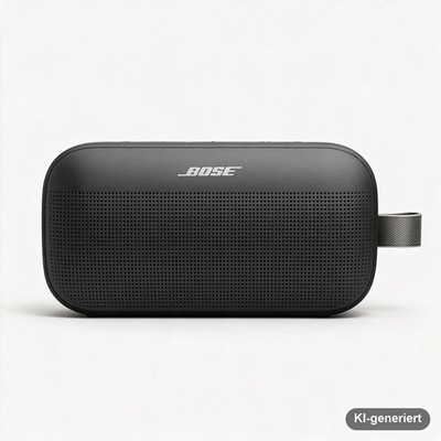 Bose SoundLink Flex SE tragbarer Bluetooth-Lautsprecher (2. Gen.) Schwarz