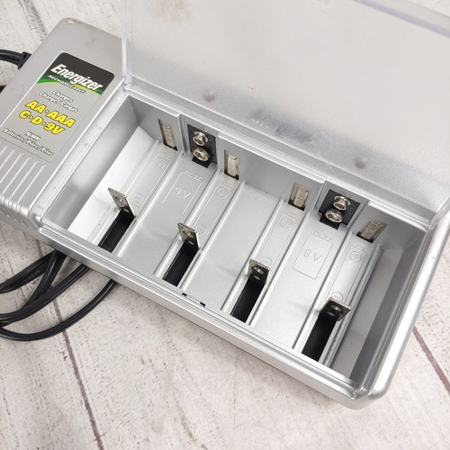 Energizer CHFCV Universal Battery Charger - AA/AAA/C/D/9V - NiMH TESTED WORKING - Picture 2 of 3