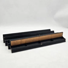 Antique Mah Jong Tile Racks W/  Storage Mah Jongg Sales Co of America Set Of 4