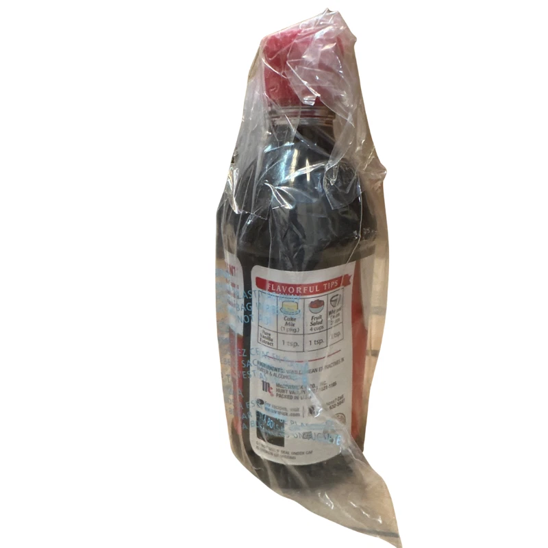 (Paquete de 2) McCormick extracto puro de vainilla saborizante concentrado sin gluten Foto 4 de 4