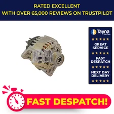 Alternator fits RENAULT CLIO Mk4 1.5D 2012 on NAPA 231000027A 231001318R Quality