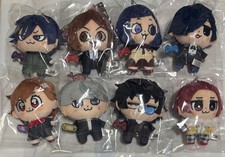 Persona 30th Bukubu Main Character Plush Toy 8 Types Complete Set