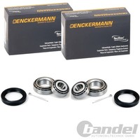 2X Denckermann RADLAGER-SATZ Passend FüR Ford Escort Transit Links+Rechts | W413