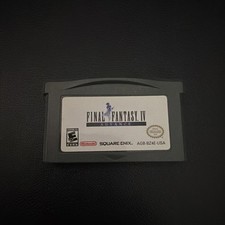 Final Fantasy IV (4) Advance (Game Boy Advance GBA) - AUTHENTIC - TESTED