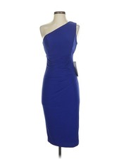 NWT Xscape Women Blue Cocktail Dress 4