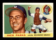 1955 Topps #23 Jack Parks RC EX/EX+ X2703341