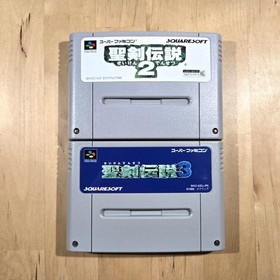 SFC Seiken Densetsu 2 3 Super Famicom