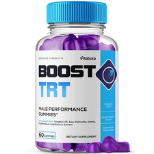 Boost TRT Gummies for Men Boost TRT Male Enhancement Testosterone Booster (60ct)