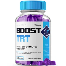 Boost TRT Gummies for Men Boost TRT Male Enhancement Testosterone Booster (60ct)