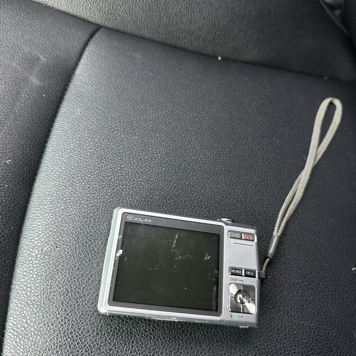 Casio EXILIM ZOOM EX-Z850 8.1MP Digital Camera - Silver for sale