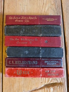 Lot of 6 Vintage Straight Razors
