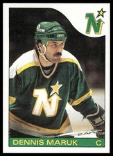 1985-86 Topps #111 Dennis Maruk Minnesota North Stars