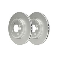 ATE 24.0122-0204.1 Bremsscheibe Vorderachse FüR Mini