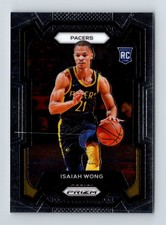 2023-24 Panini Prizm #154 Isaiah Wong