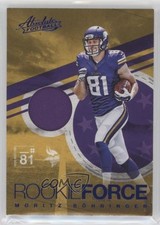 2016 Panini Absolute Rookie Force Materials Blue Moritz Bohringer #29 fm0