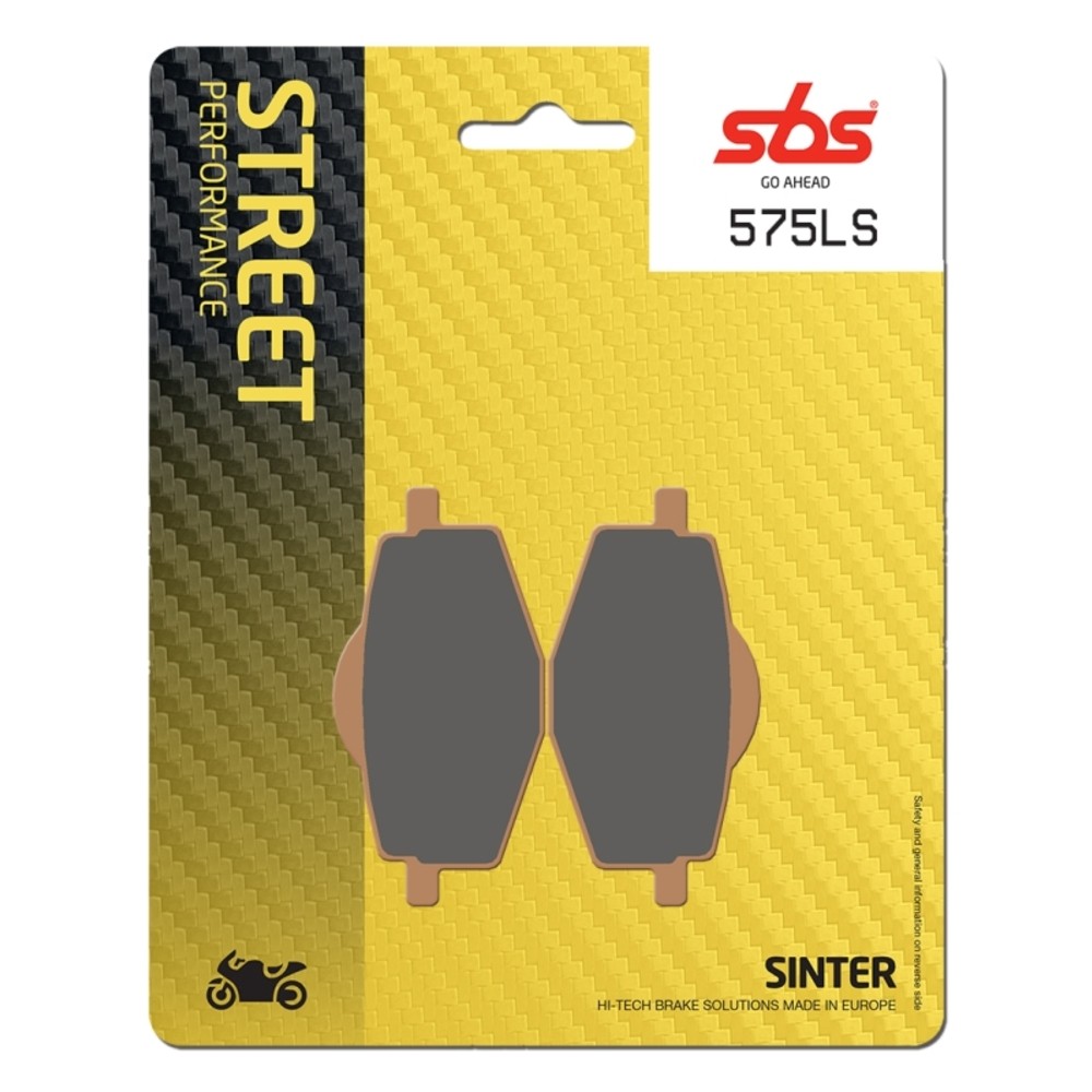 Brake Pad SBS P575-LS Motorcycle Engine Spare Moped Accessories