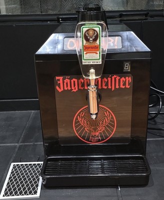 Jagermeister Tap Machine JEMUS 3 Bottle Dispenser Chiller *See