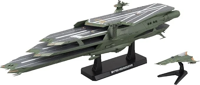 Bandai Hobby Space Battleship Yamato Gaiperon Class Multi-layered Space Carrier - Image 2 of 4