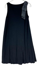 Gucci Women Round Neck Sleeveless Tent Dress Midi Size M