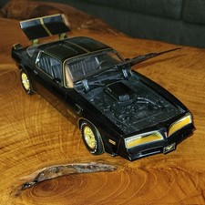 Maisto 1:18 1978 Pontiac Firebird Trans Am Black Gold Smokey Bandit Diecast VGC
