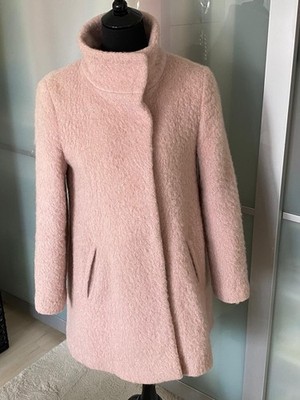 Hallhuber München Damen Mohair,Alpaka,Wollmantel Größe 38,Übergangsjacke.