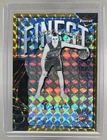 Nikola Topic 2025 Topps Finest #FAU-NT Gold Geometric Refractor Auto /50