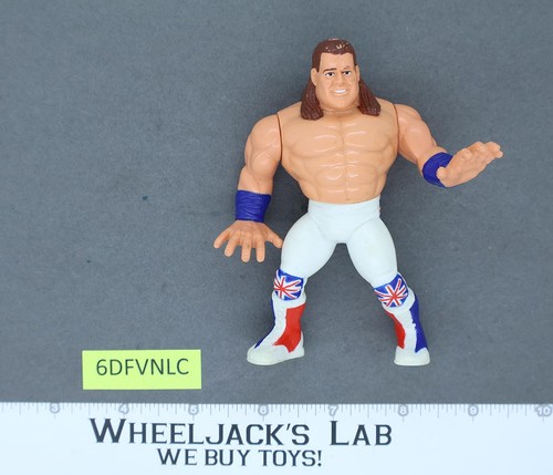 British Bulldog Davey Boy Smith 100% Complete WWF ...
