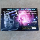New MEADE ETX-90EC Astronomical Telescope W/ Electronic Controller