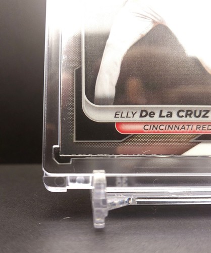 2024 Bowman Chrome Elly De La Cruz RC Rookie #42 Reds - Picture 3 of 7